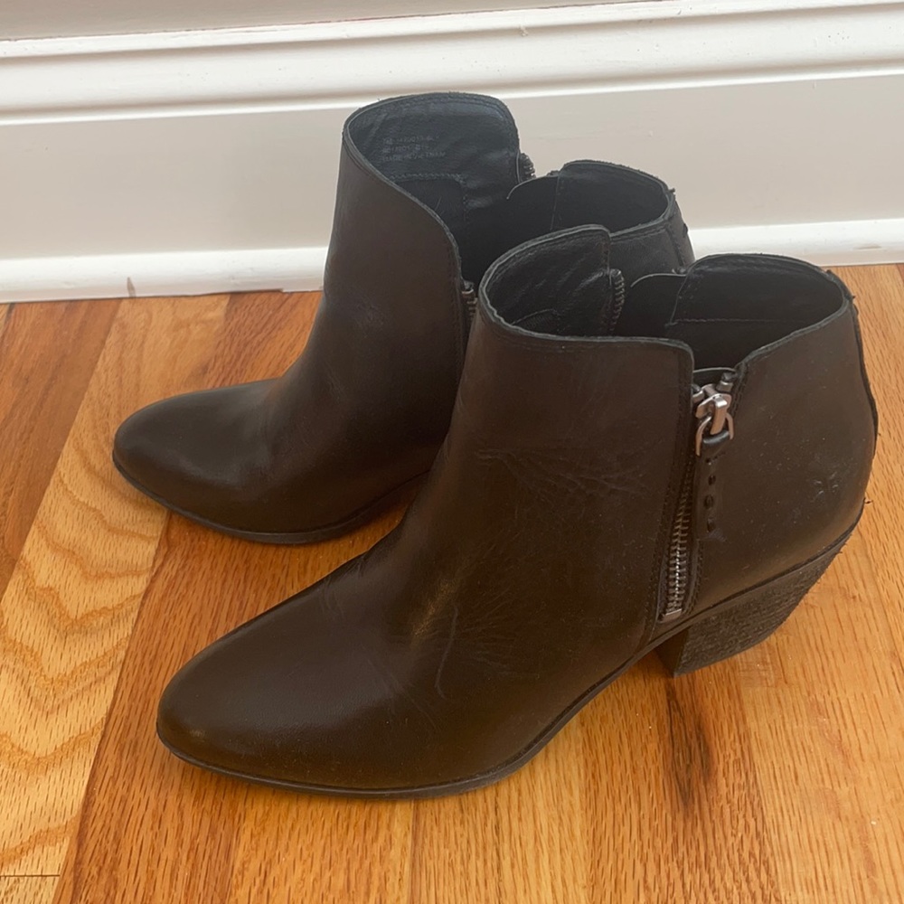 Black Frye booties